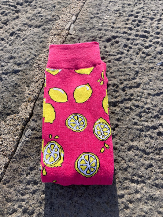 Calzini fantasia limoni 🍋