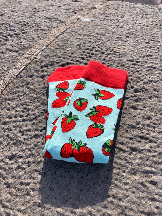Calzini fantasia fragole 🍓